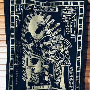 Egyptian Black & Gold Tote Sennnufer